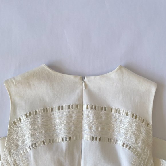 Robert Rodriguez Kuba Mesh Embroidered Dress, size XS - Picture 11 of 15